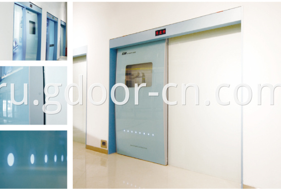 Ningbo GDoor Hospital Hermetic Sliding Door Operators